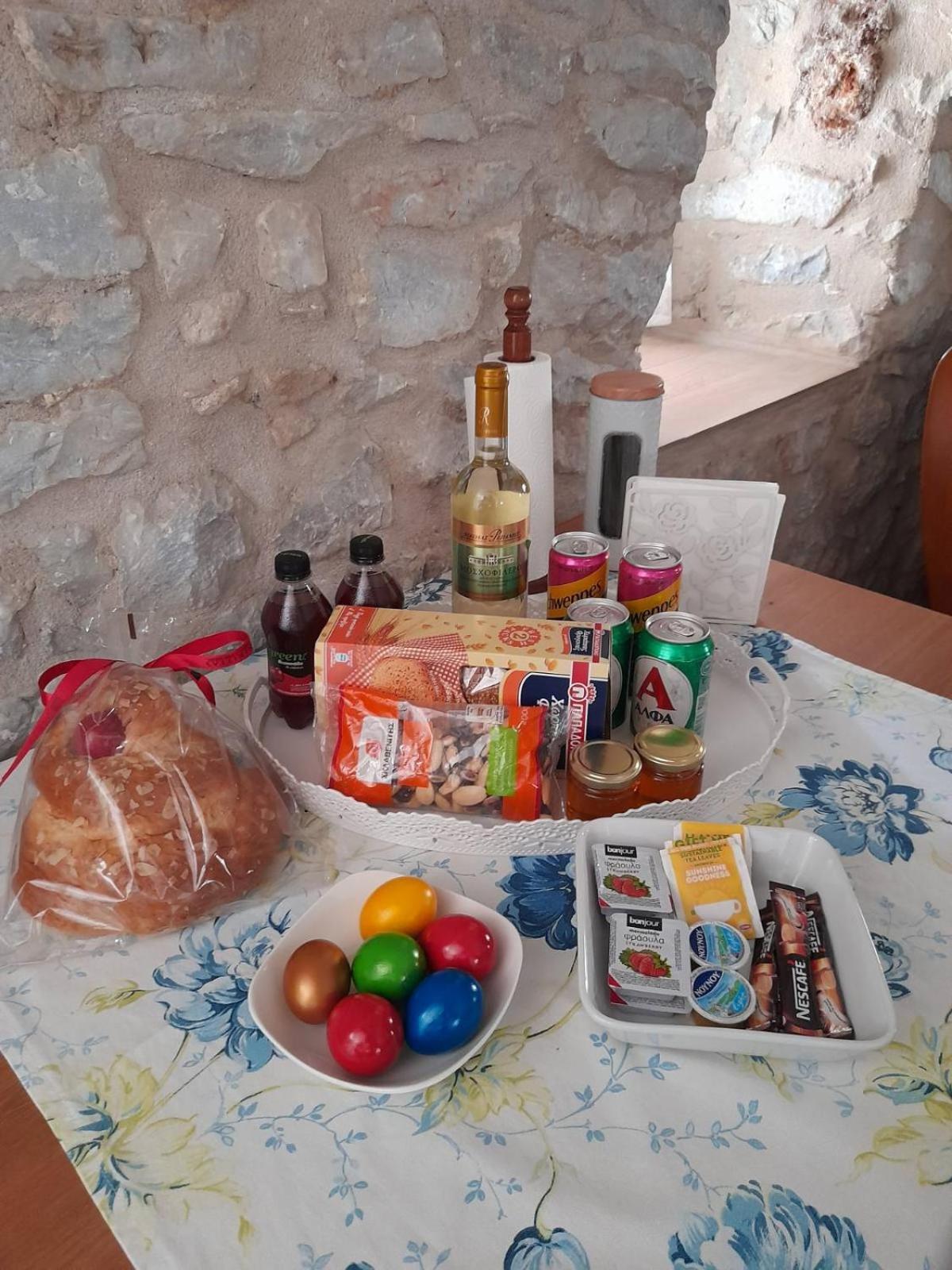 Stonehouse In Mani Penisula Villa Koíta Dış mekan fotoğraf