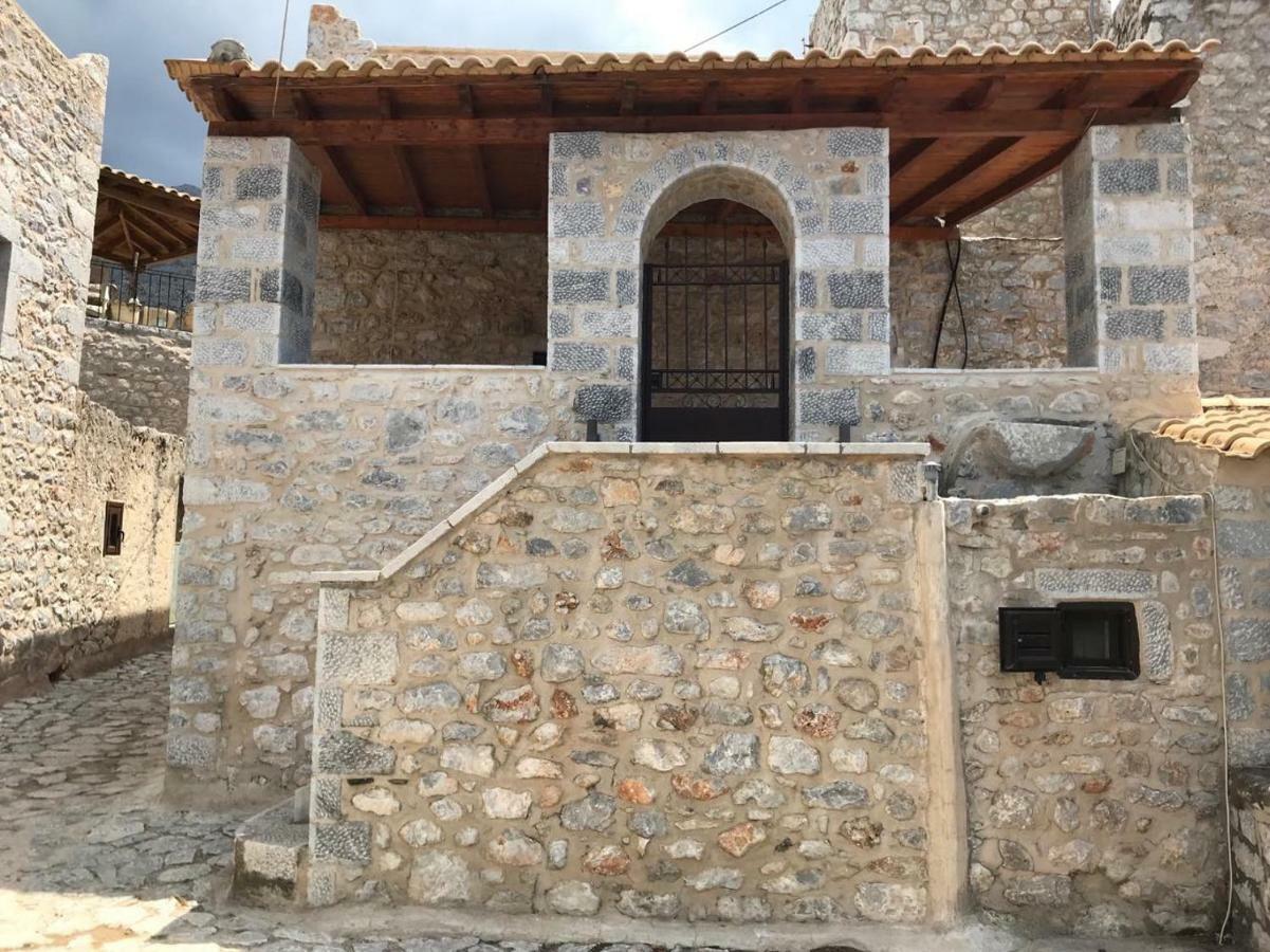 Stonehouse In Mani Penisula Villa Koíta Dış mekan fotoğraf